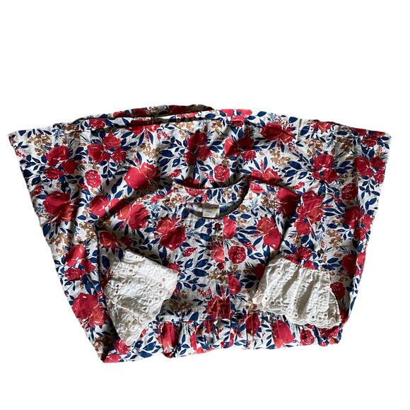 Utsa Kids Floral Dress Kids Sz 7-8 - Picture 3 of 11